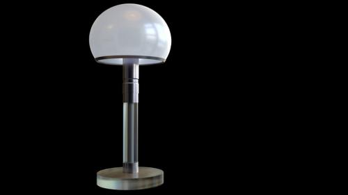 Bauhaus lamp from 1924 preview image